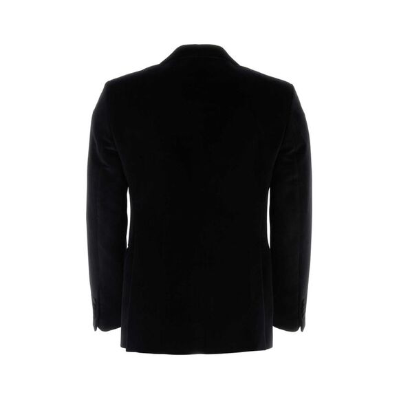 Pt Torino Men Black Wool Blazer - Picture 2 of 2